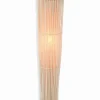 Lampadaires|Cocktail Scandinave Lampadaire naturelle bambou TOURA