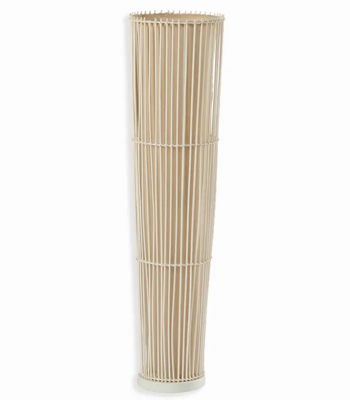 Lampadaires|Cocktail Scandinave Lampadaire naturelle bambou TOURA