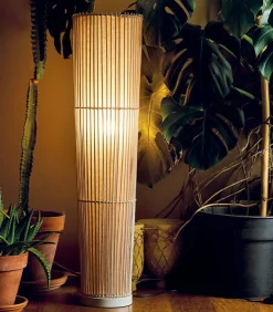 Lampadaires|Cocktail Scandinave Lampadaire naturelle bambou TOURA