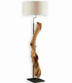 Lampadaires|Découvrez Nos Meubles En Teck|Cocktail Scandinave Lampadaire teck KALI