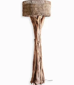 Lampadaires|Découvrez Nos Meubles En Teck|Cocktail Scandinave Lampadaire teck KUNIR