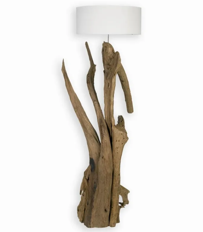 Lampadaires|Découvrez Nos Meubles En Teck|Cocktail Scandinave Lampadaire teck ROOTS