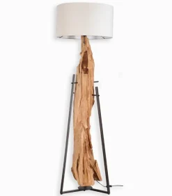 Lampadaires|Découvrez Nos Meubles En Teck|Cocktail Scandinave Lampadaire teck STARK