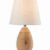 Lampes De Table|Cocktail Scandinave Lampe bois GUS