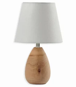 Lampes De Table|Cocktail Scandinave Lampe bois GUS