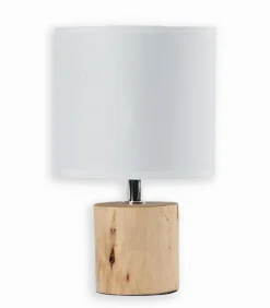 Lampes De Table|Cocktail Scandinave Lampe bois STEN