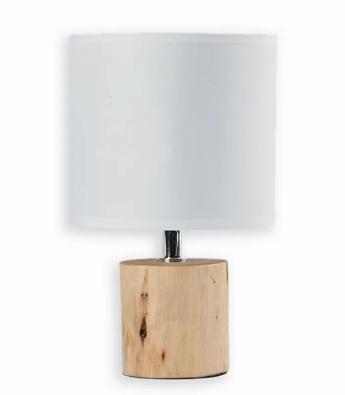 Lampes De Table|Cocktail Scandinave Lampe bois STEN