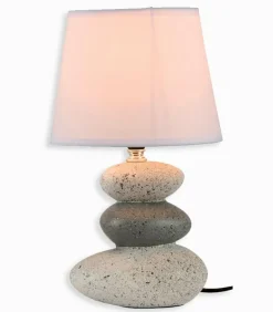 Lampes De Table|Cocktail Scandinave Lampe céramique galets BOA