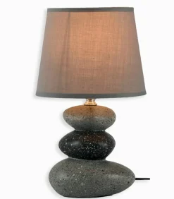 Lampes De Table|Cocktail Scandinave Lampe céramique galets BOA