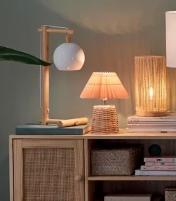 Lampes De Table|Cocktail Scandinave Lampe cylindrique CORDE
