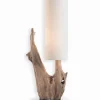 Lampes De Table|Cocktail Scandinave Lampe exotique bois flotté KIRANA