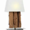 Lampes De Table|Découvrez Nos Meubles En Teck|Cocktail Scandinave Lampe exotique teck PATI