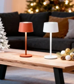 Lampes De Table|Cocktail Scandinave Lampe LED tactile rechargeable