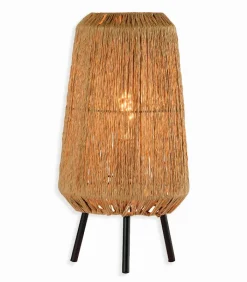 Lampes De Table|Cocktail Scandinave Lampe naturelle FUZE