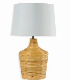 Lampes De Table|Cocktail Scandinave Lampe naturelle rotin RATTAN