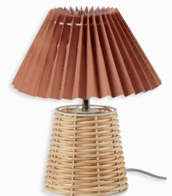 Lampes De Table|Cocktail Scandinave Lampe ROTIN