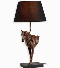 Lampes De Table|Cocktail Scandinave Lampe sculpture CHEVAL