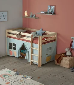 Lits|Cocktail Scandinave Lit compact enfant 90×190 FUNNY