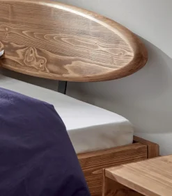 Lits|Cocktail Scandinave Lit pin massif 2 places OPLAND