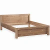 Lits|Cocktail Scandinave Lit pin massif 2 places SANDERS