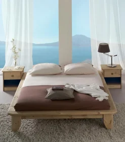 Lits|Cocktail Scandinave Lit pin massif 2 places SMART