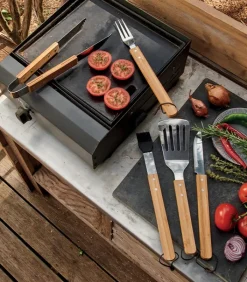 Accessoires Cuisine|Cocktail Scandinave Mallette de 5 pièces pour BBQ
