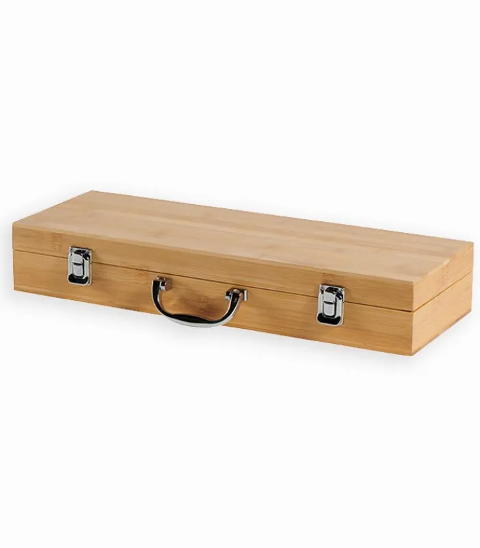 Accessoires Cuisine|Cocktail Scandinave Mallette de 5 pièces pour BBQ