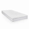 Matelas & Sommiers|Cocktail Scandinave Matelas HELSINKI à ressorts ensachés densité maximale et mousse HD