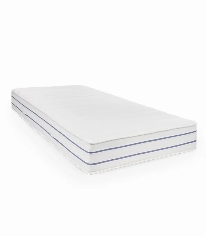 Matelas & Sommiers|Cocktail Scandinave Matelas HELSINKI à ressorts ensachés densité maximale et mousse HD