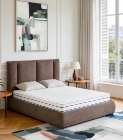Matelas & Sommiers|Cocktail Scandinave Matelas HELSINKI à ressorts ensachés densité maximale et mousse HD