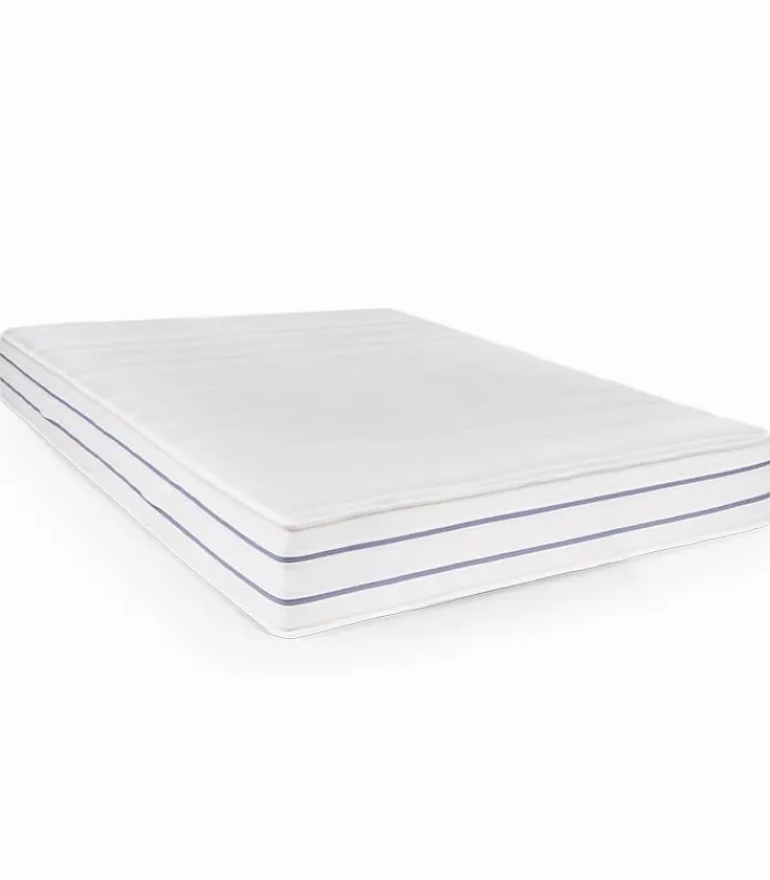 Matelas & Sommiers|Cocktail Scandinave Matelas HELSINKI à ressorts ensachés densité maximale et mousse HD