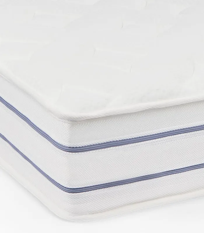 Matelas & Sommiers|Cocktail Scandinave Matelas à ressorts ensachés et mousse viscoélastique COPENHAGEN