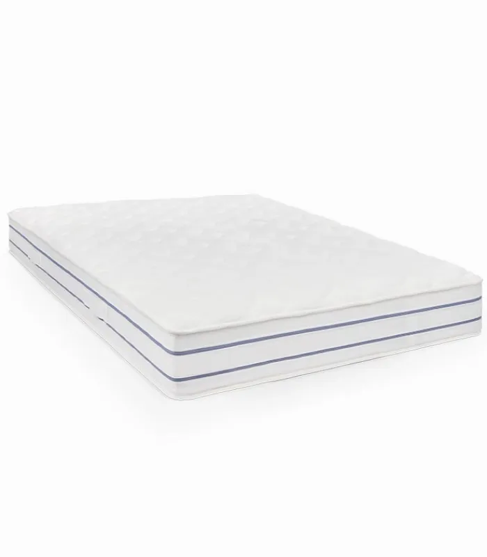 Matelas & Sommiers|Cocktail Scandinave Matelas à ressorts ensachés et mousse viscoélastique COPENHAGEN