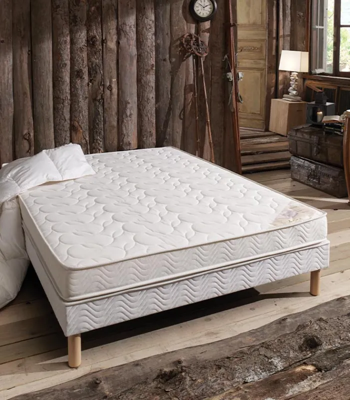 Matelas & Sommiers|Cocktail Scandinave Matelas soutien ferme STOCKHOLM