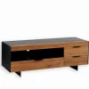 Meubles Tv|Cocktail Scandinave Meuble TV chêne huilé ONTARIO