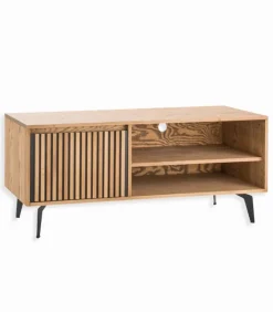 Meubles Tv|Cocktail Scandinave Meuble TV frêne ALSEN L 140 cm