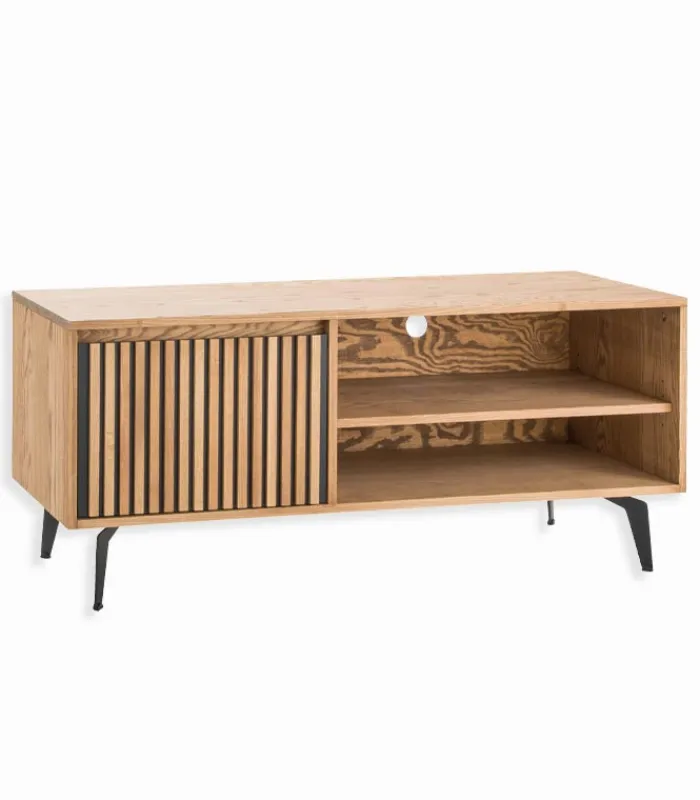 Meubles Tv|Cocktail Scandinave Meuble TV frêne ALSEN L 140 cm