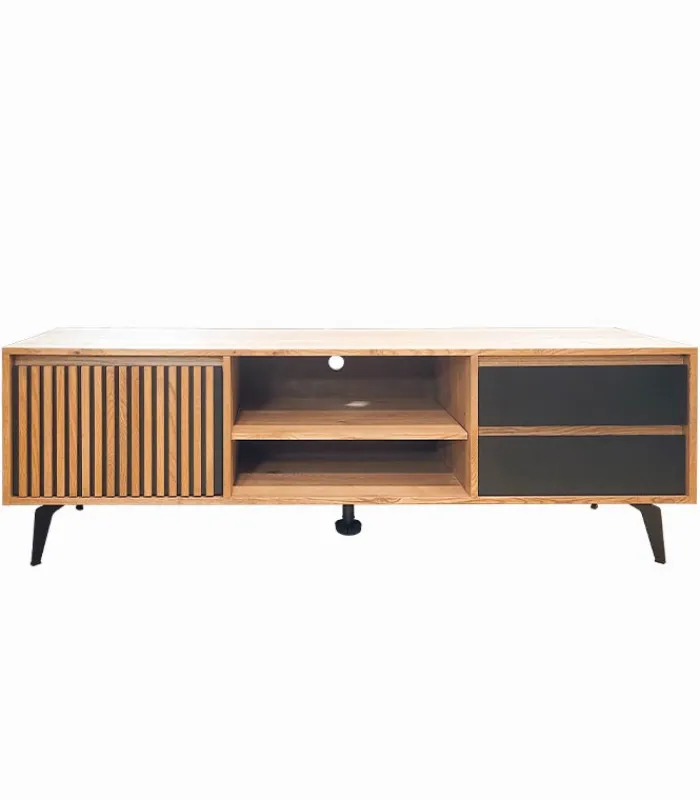 Meubles Tv|Cocktail Scandinave Meuble TV frêne ALSEN L 180 cm