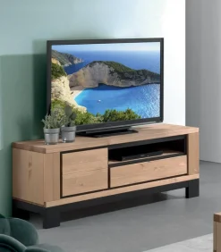 Meubles Tv|Cocktail Scandinave Meuble TV pin massif FOX