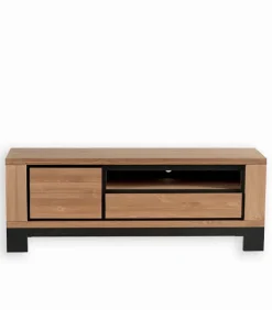 Meubles Tv|Cocktail Scandinave Meuble TV pin massif FOX
