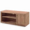 Meubles Tv|Cocktail Scandinave Meuble TV pin massif HJALMER