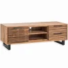 Meubles Tv|Cocktail Scandinave Meuble TV teck KWATO