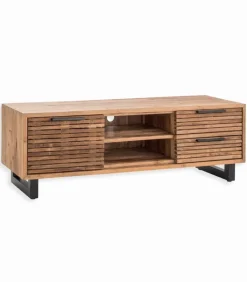 Meubles Tv|Cocktail Scandinave Meuble TV teck KWATO
