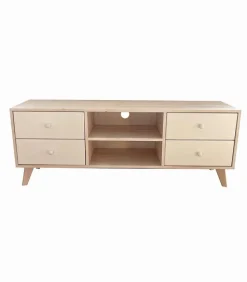 Meubles Tv|Cocktail Scandinave Meuble TV 4 tiroirs LOGAN