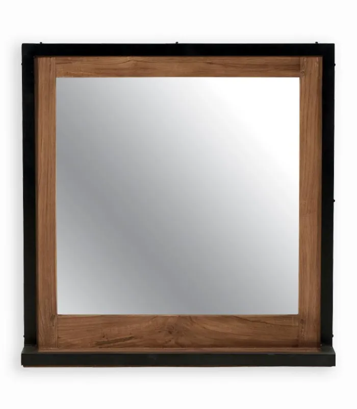 Découvrez Nos Meubles En Teck|Miroirs|Cocktail Scandinave Miroir BROWTON