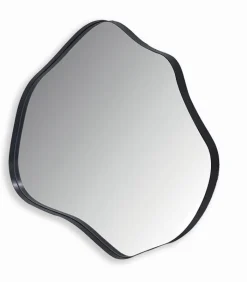 Miroirs & Cloisons|Cocktail Scandinave Miroir encadrement métal OIA