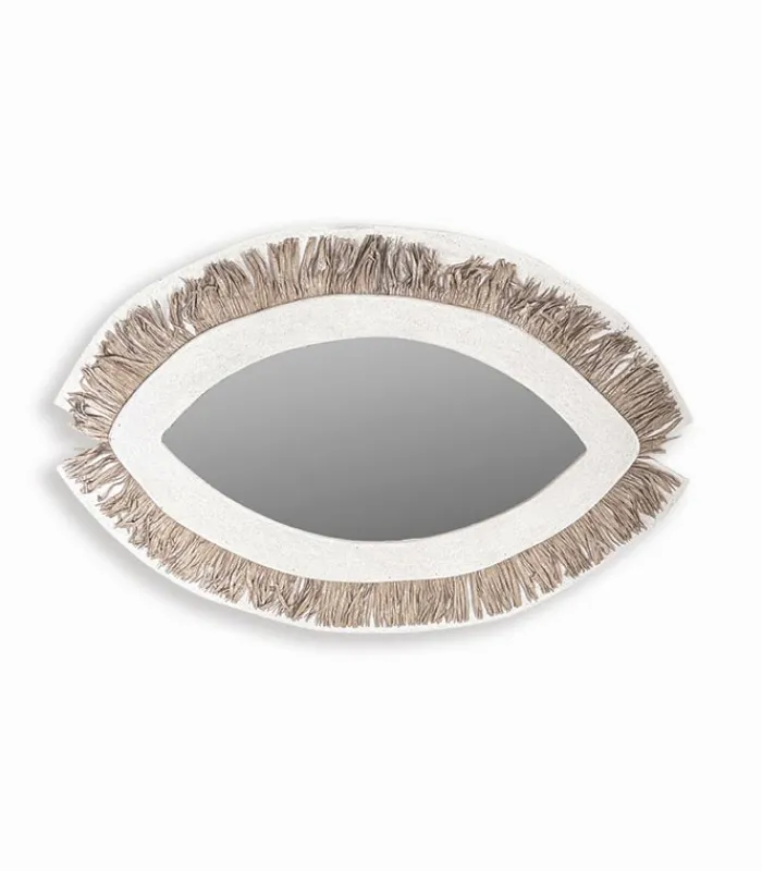 Miroirs & Cloisons|Cocktail Scandinave Miroir œil SANTORIN