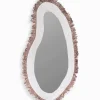 Miroirs & Cloisons|Cocktail Scandinave Miroir organique SANTORIN
