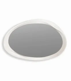 Miroirs & Cloisons|Cocktail Scandinave Miroir ovale SANTORIN
