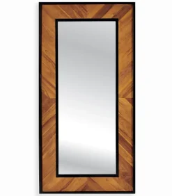 Découvrez Nos Meubles En Teck|Miroirs & Cloisons|Cocktail Scandinave Miroir rectangulaire RAMA